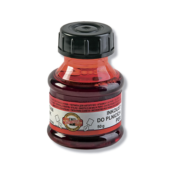 Tinta za nalivpera 50g – crvena