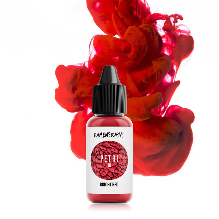Atramenty pre živicu Kamenskaya Petri 15ml | rôzne odtiene — obrázok 11