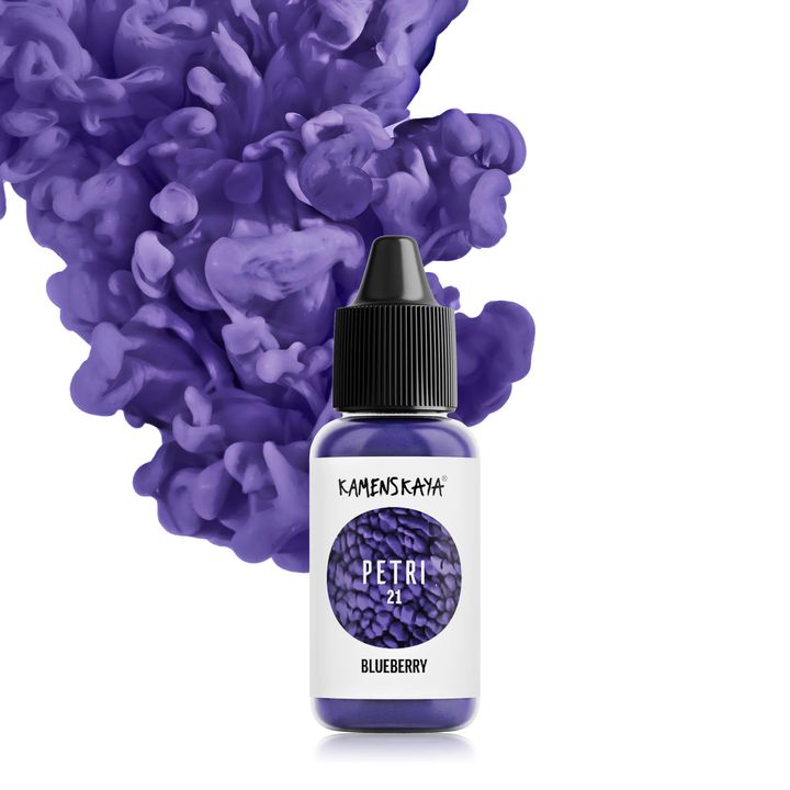 Atramenty pre živicu Kamenskaya Petri 15ml | rôzne odtiene — obrázok 16
