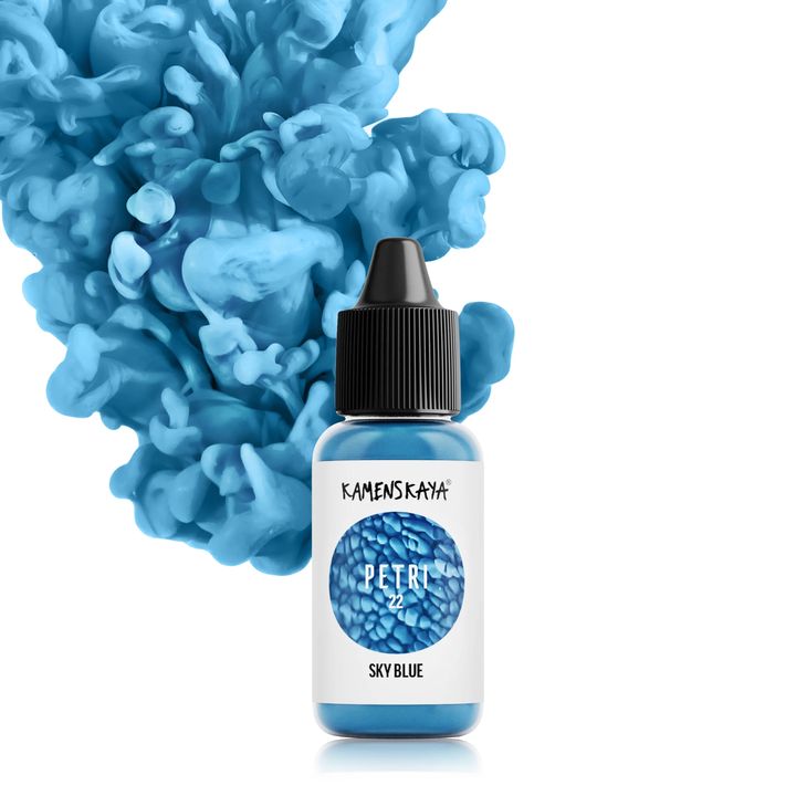 Atramenty pre živicu Kamenskaya Petri 15ml | rôzne odtiene — obrázok 17