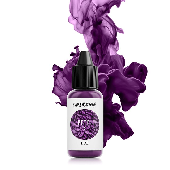 Atramenty pre živicu Kamenskaya Petri 15ml | rôzne odtiene — obrázok 5