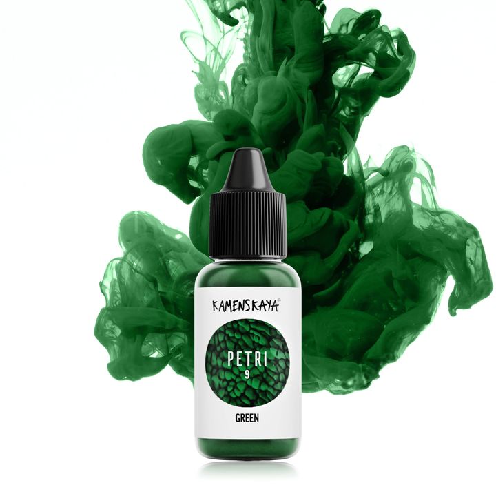 Atramenty pre živicu Kamenskaya Petri 15ml | rôzne odtiene — obrázok 9