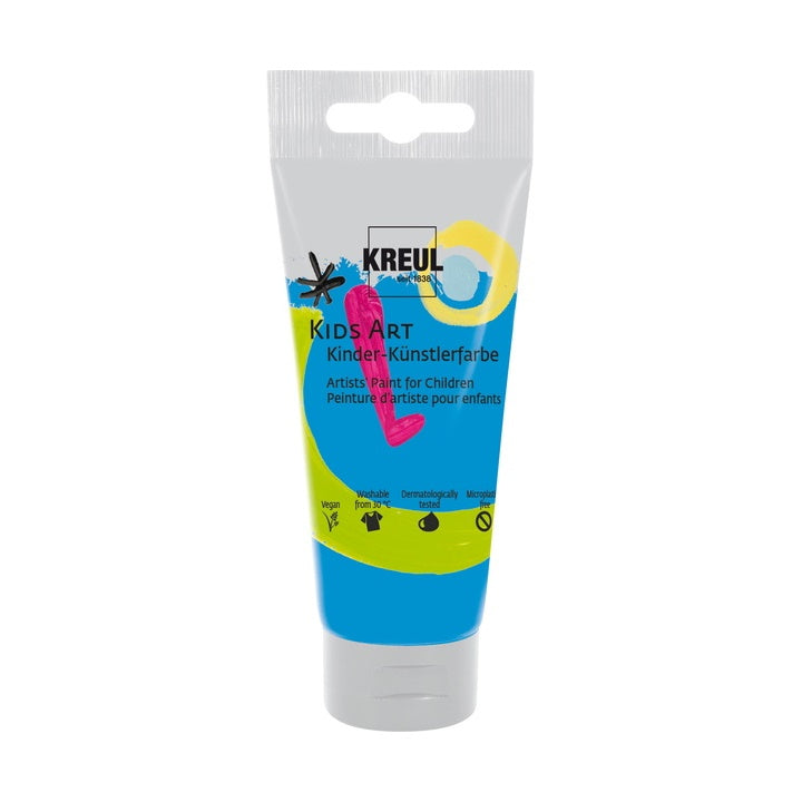 Barve za djecu KREUL 75 ml – tamnosmeđa