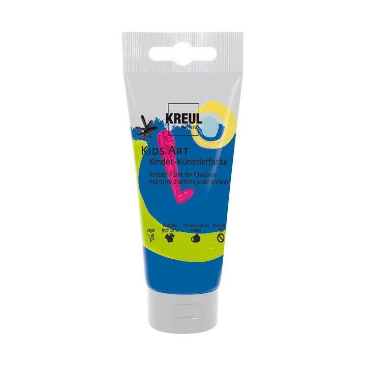 Barve za djecu KREUL 75 ml – crna