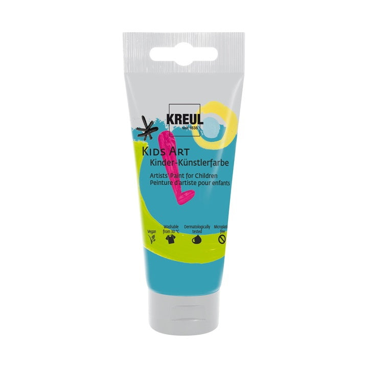 Barve za djecu KREUL 75 ml – srebrna