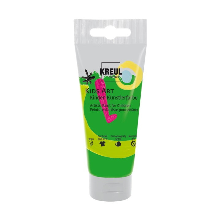 Barve za djecu KREUL 75 ml – fluorescentna žuta