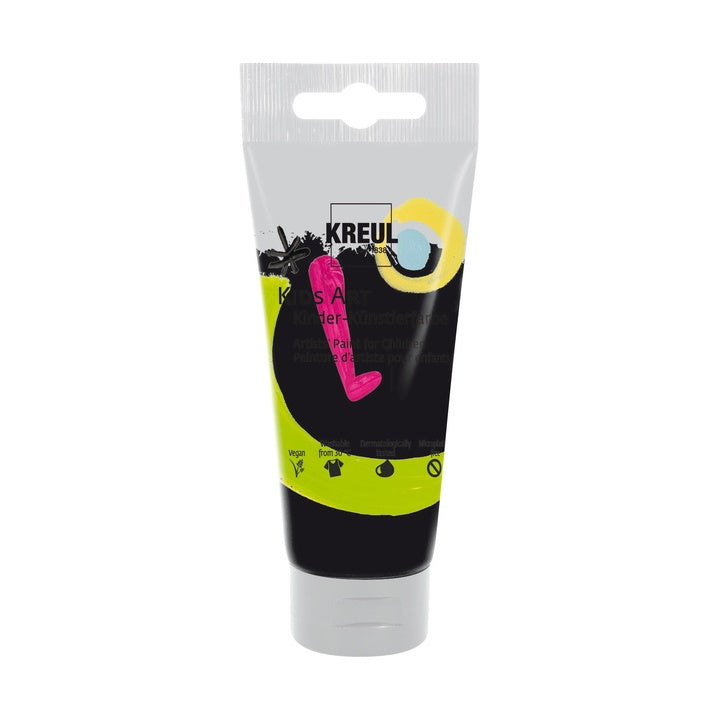 Barve za djecu KREUL 75 ml | razne nijanse - crna