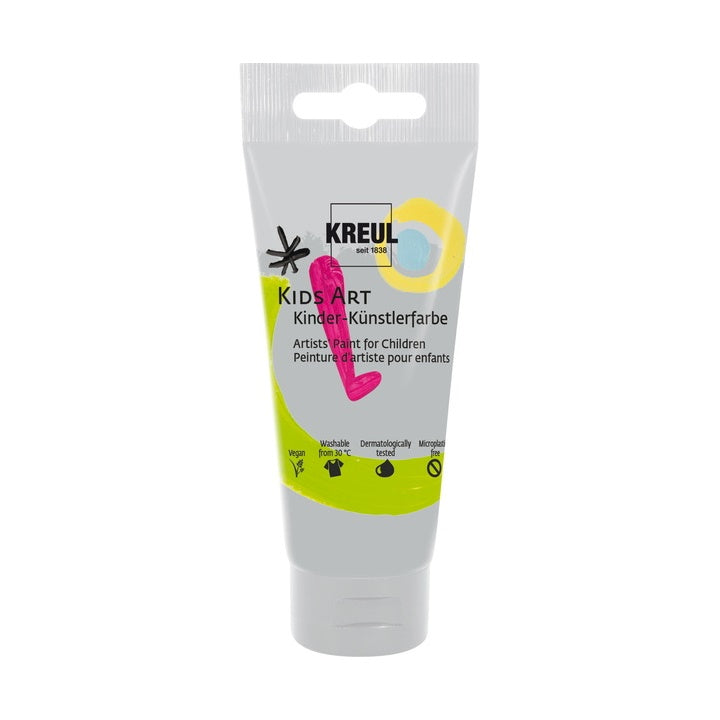 Barve za djecu KREUL 75 ml | razne nijanse - srebrna