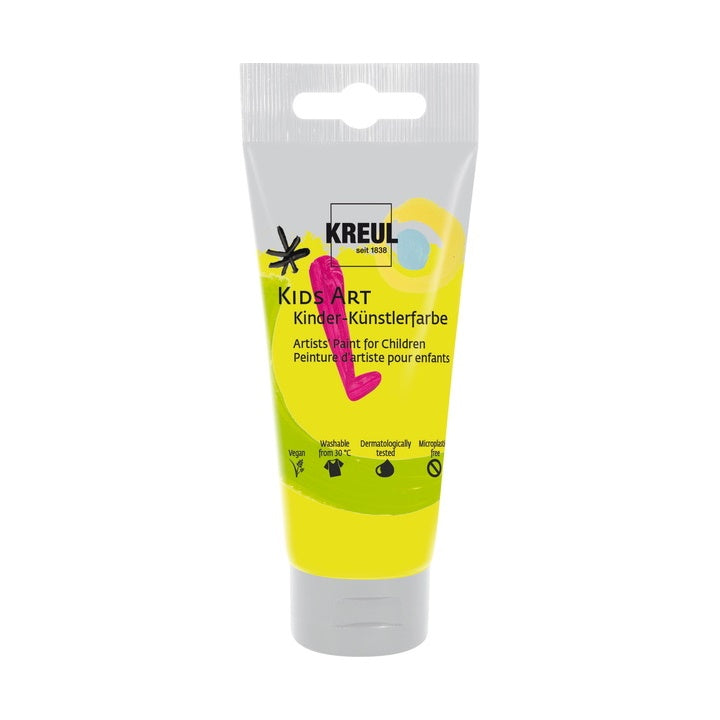Barve za djecu KREUL 75 ml | razne nijanse - fluorescentna žuta