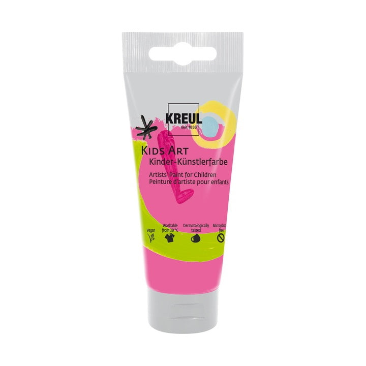 Barve za djecu KREUL 75 ml | razne nijanse - fluorescentna ružičasta