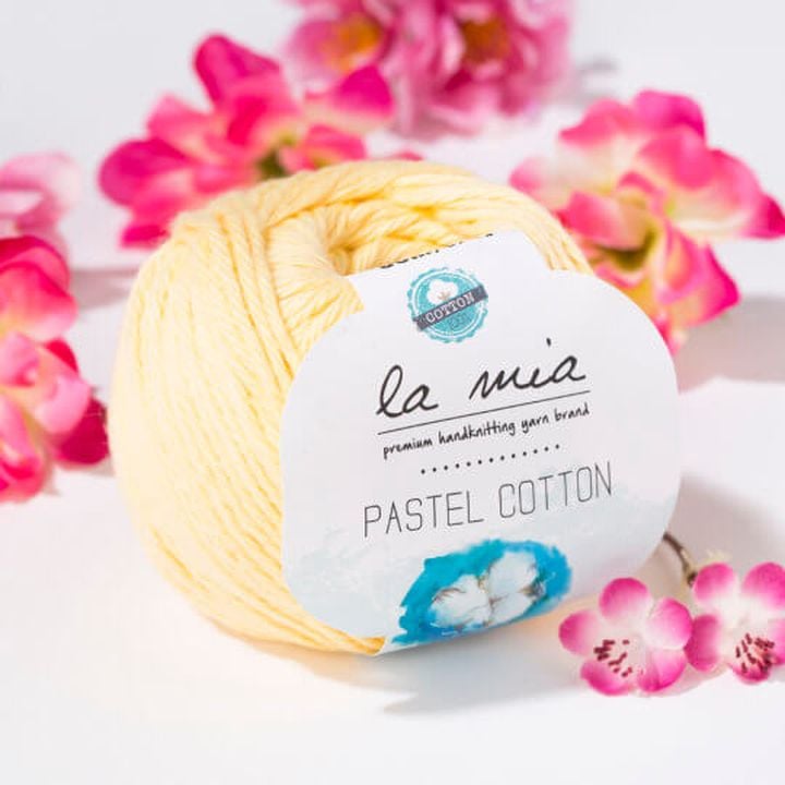 Bavlnená priadza La Mia Pastel 50 g  | rôzne odtiene — obrázok 24