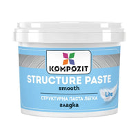 Bijela glatka strukturirna pasta LITE