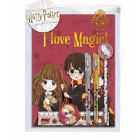Bilježnica Harry Potter - set s priborom 6 kom