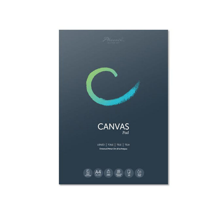 Blok maliarskeho plátna – Canvas pad | rôzne formáty — obrázok 2