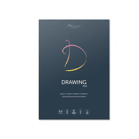 Blok papiera na kreslenie – Drawing pad | rôzne formáty — obrázok 3