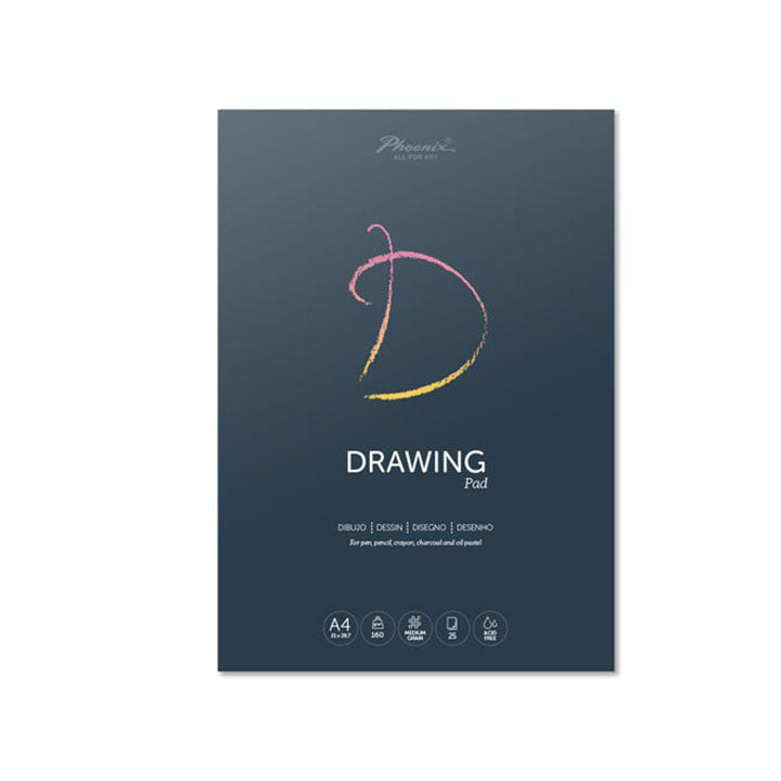Blok papiera na kreslenie – Drawing pad | rôzne formáty — obrázok 3