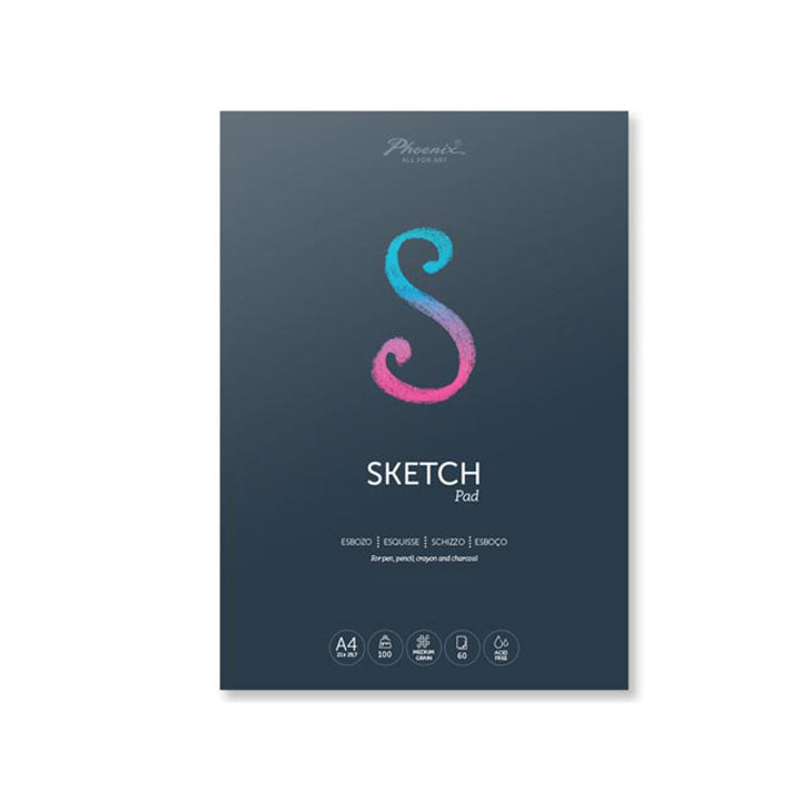 Blok papiera na skicovanie – Sketch pad | rôzne formáty — obrázok 2
