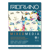 Blok papierov FABRIANO Mixed Media | rôzne rozmery — obrázok 3