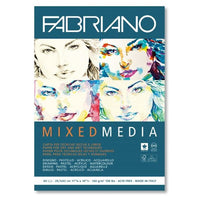 Blok papierov FABRIANO Mixed Media | rôzne rozmery — obrázok 2