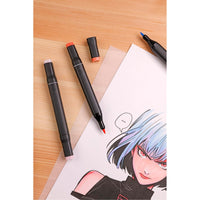Blok papira CLAIREFONTAINE Manga Illustration 250 g/m² A5 – A3 - 20 listova