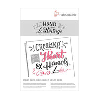 Blok papira Hahnemühle za hand lettering | različite dimenzije — slika 2
