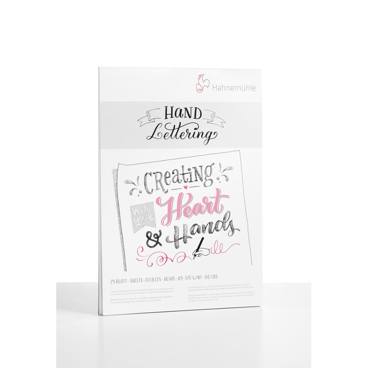 Blok papira Hahnemühle za hand lettering | različite dimenzije — slika 1