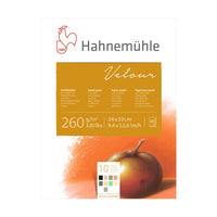 Blok papira u boji za pastel Hahnemühle Velour | različite dimenzije — slika 1