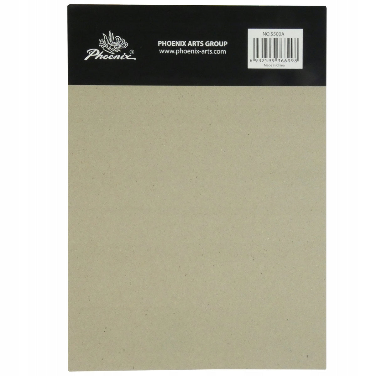 Blok papira za akril Phoenix, 230 g/m², 210 × 297 mm / 297 × 420 mm – 10 listova