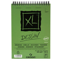 Blok za crtanje Canson XL Dessin A5 160 g 30 listova spiralni uvez