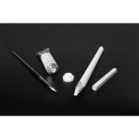 Blok za crtanje s crnim papirom CLAIREFONTAINE Carb'On 120 g/m² – 20 listova