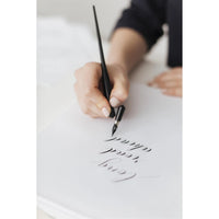 Blok za kaligrafiju CLAIREFONTAINE Ivory 130 g 25 listova – 24 x 30 cm