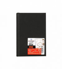 Blok za skiciranje CANSON Art Book One 100 g/m² 98 listova 10,2 x 15,2 cm tvrdi uvez