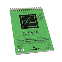 Blok za skiciranje CANSON XL Recycle 160 g/m² A3 - 50 listova, spiralni uvez