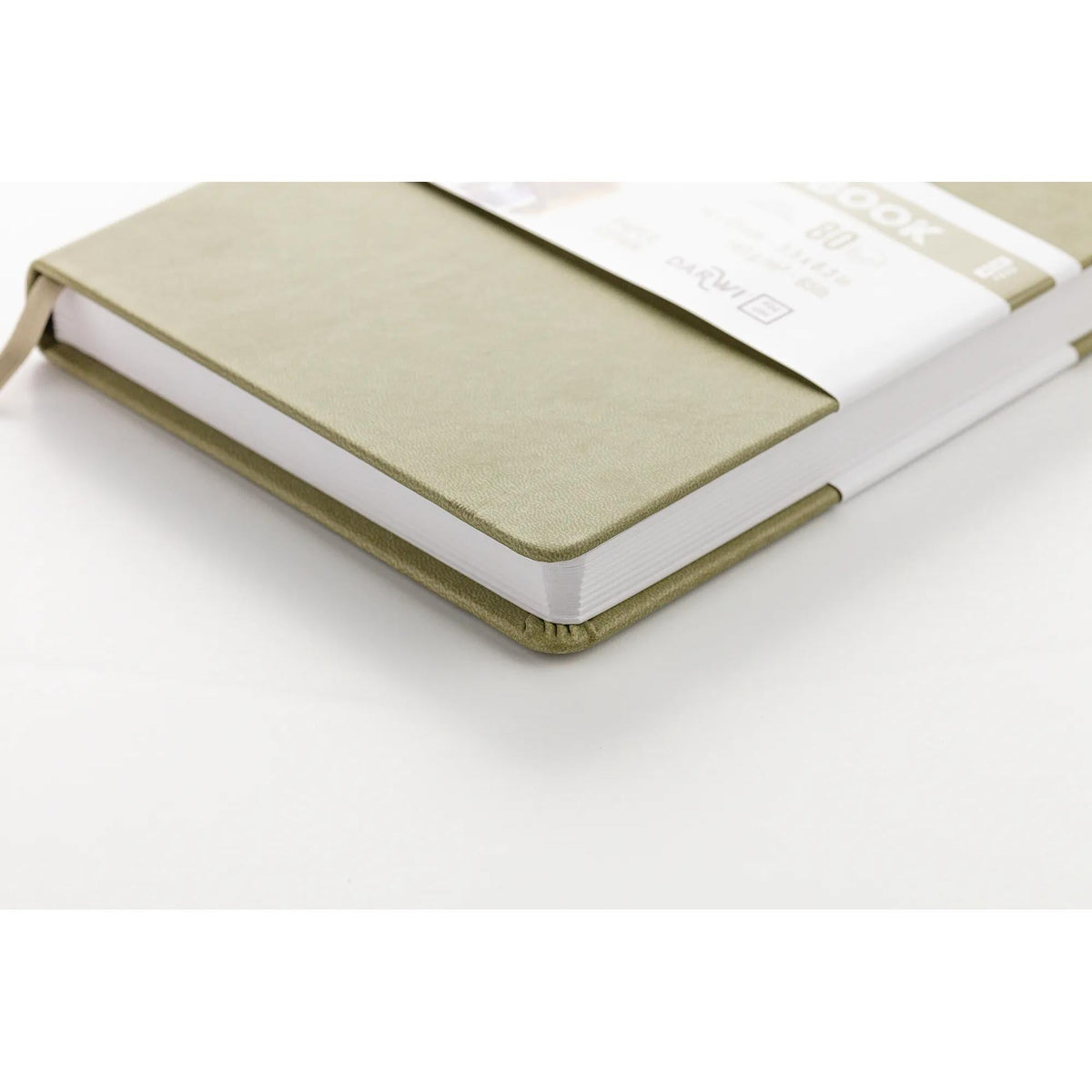 Blok za skiciranje DARWI Khaki A4, 140 g/m², 80 listova