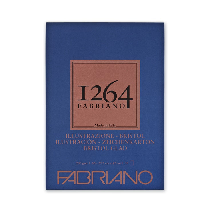 Blok za skiciranje FABRIANO 1264 BRISTOL | različite dimenzije — slika 1