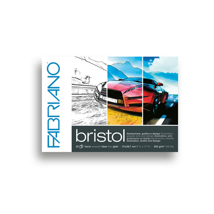Blok za skiciranje FABRIANO BRISTOL | različite dimenzije — slika 1