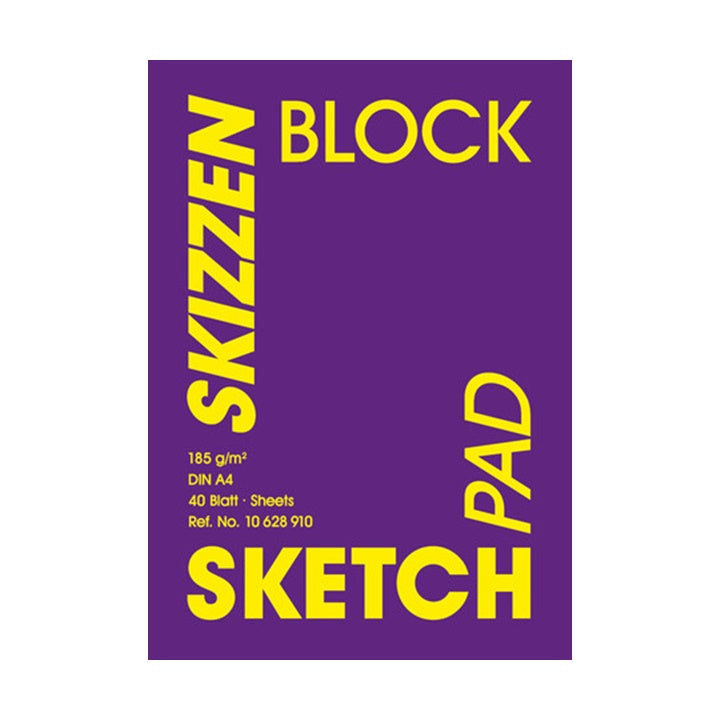 Blok za skiciranje Hahnemühle Velvet | različite dimenzije — slika 1