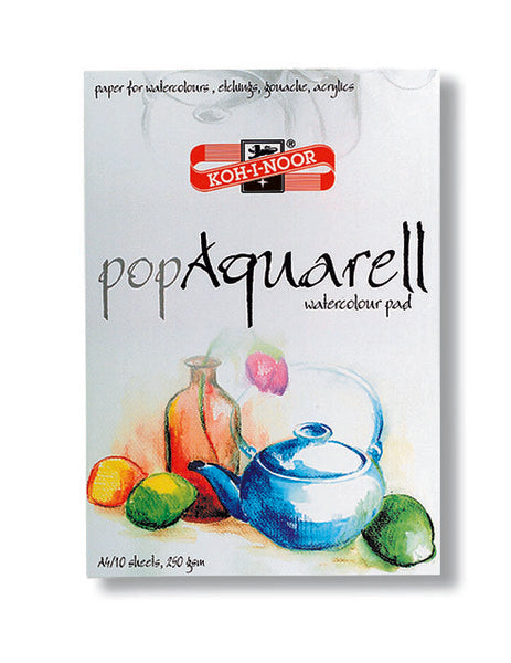 Blok za skiciranje POP AQUARELL KOH-I-NOOR A4/A3 | različiti formati — slika 1