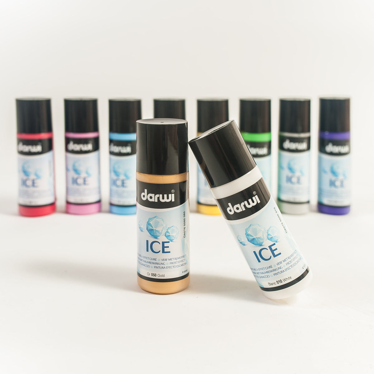 Boja s efektom leda DARWI Ice 80 ml