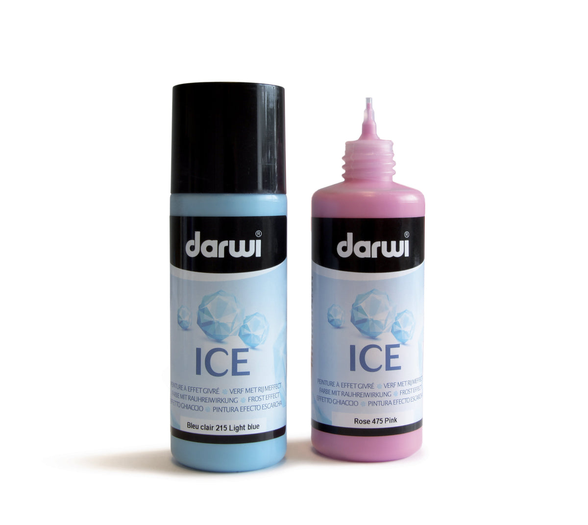 Boja s efektom leda DARWI Ice 80 ml