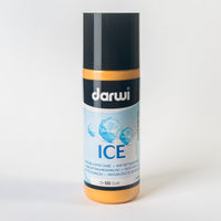 Boja s efektom leda DARWI Ice 80 ml – zlatna