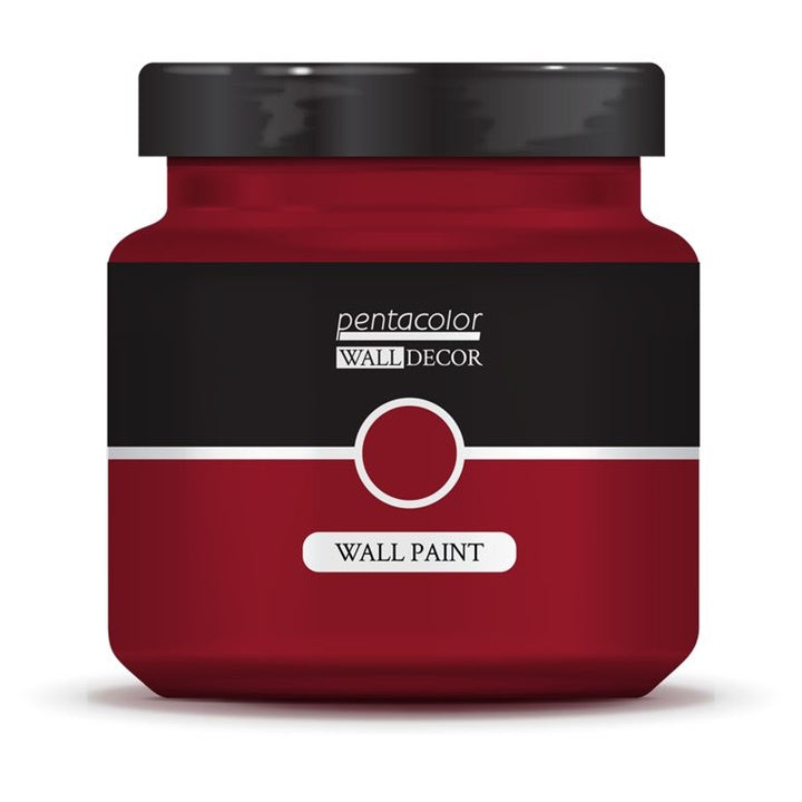 Boja za zidne dekoracije 1000 ml – Bordo