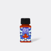 Boja za keramiku Maimeri Idea Ceramica - 60 ml | razne nijanse – Crvena zemlja
