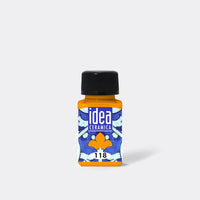 Boja za keramiku Maimeri Idea Ceramica - 60 ml | razne nijanse – Tamno žuta
