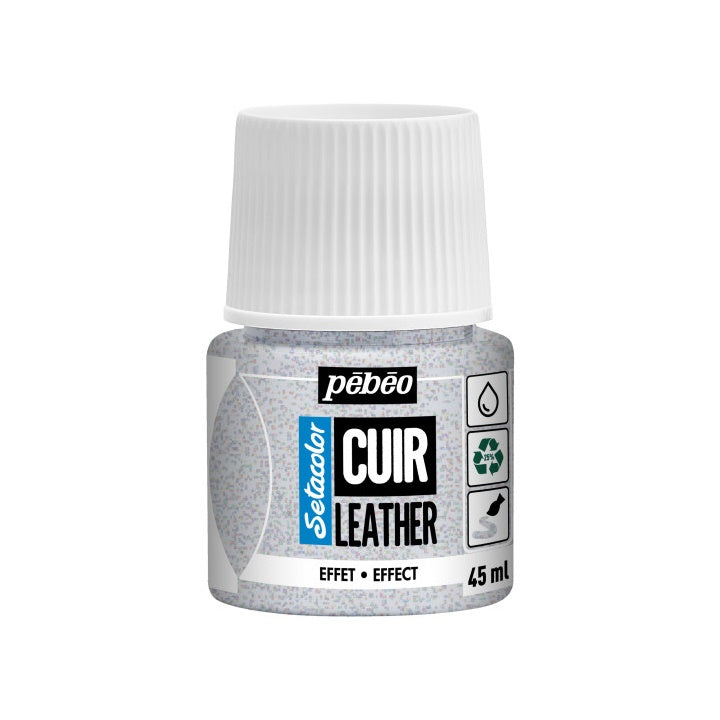 Boja za kožu Pebeo Setacolor matt/satin 45 ml | različite boje — slika 1