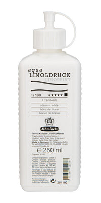 Boja za linorez Schmincke aqua-LINOPRINT 250 ml – 100 Titan bijela