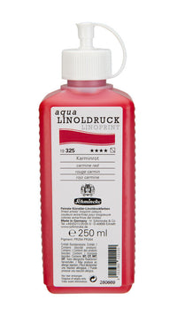 Boja za linorez Schmincke aqua-LINOPRINT 250 ml – 325 Karmin crvena