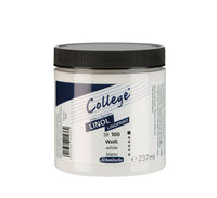 Boja za linorez Schmincke College Linol 237 ml – 100 Bijela