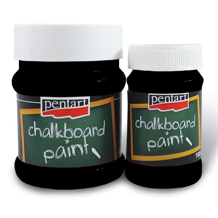 Boja za ploče PENTART 100 ml | razne boje - 20800 - crna