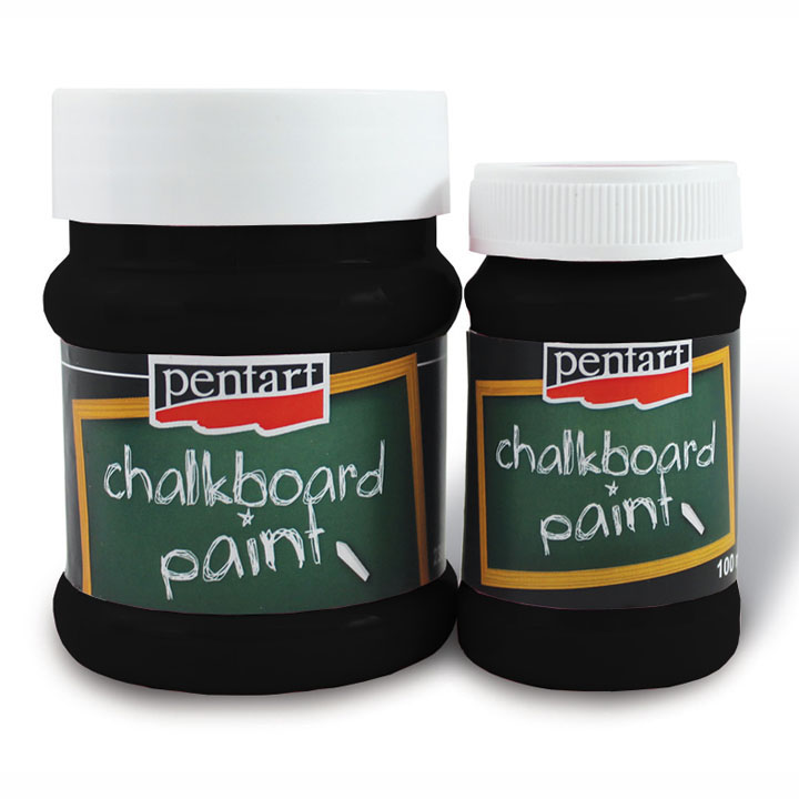 Boja za ploče PENTART 100 ml | razne boje - 21089 - metalik crna